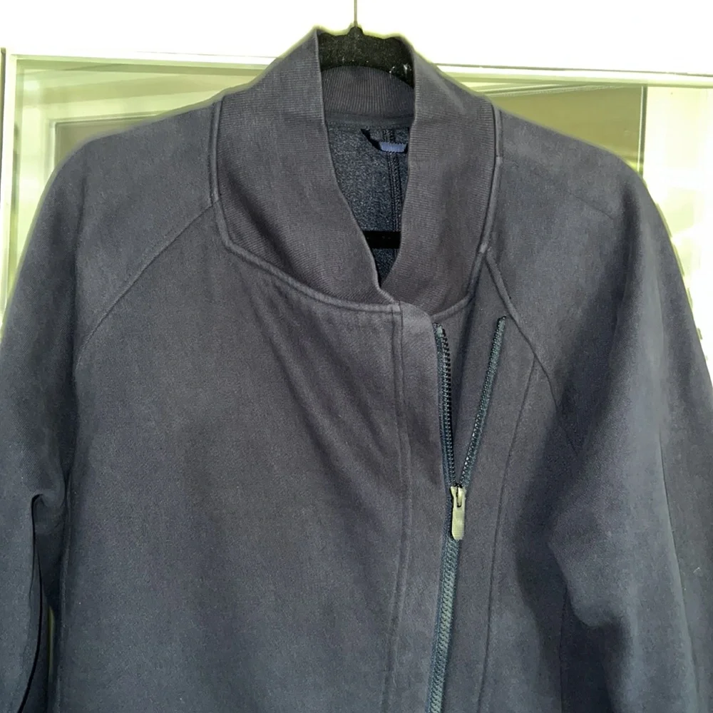 Lululemon Long Zippered Sweat Jacket - Picture 2 of 7